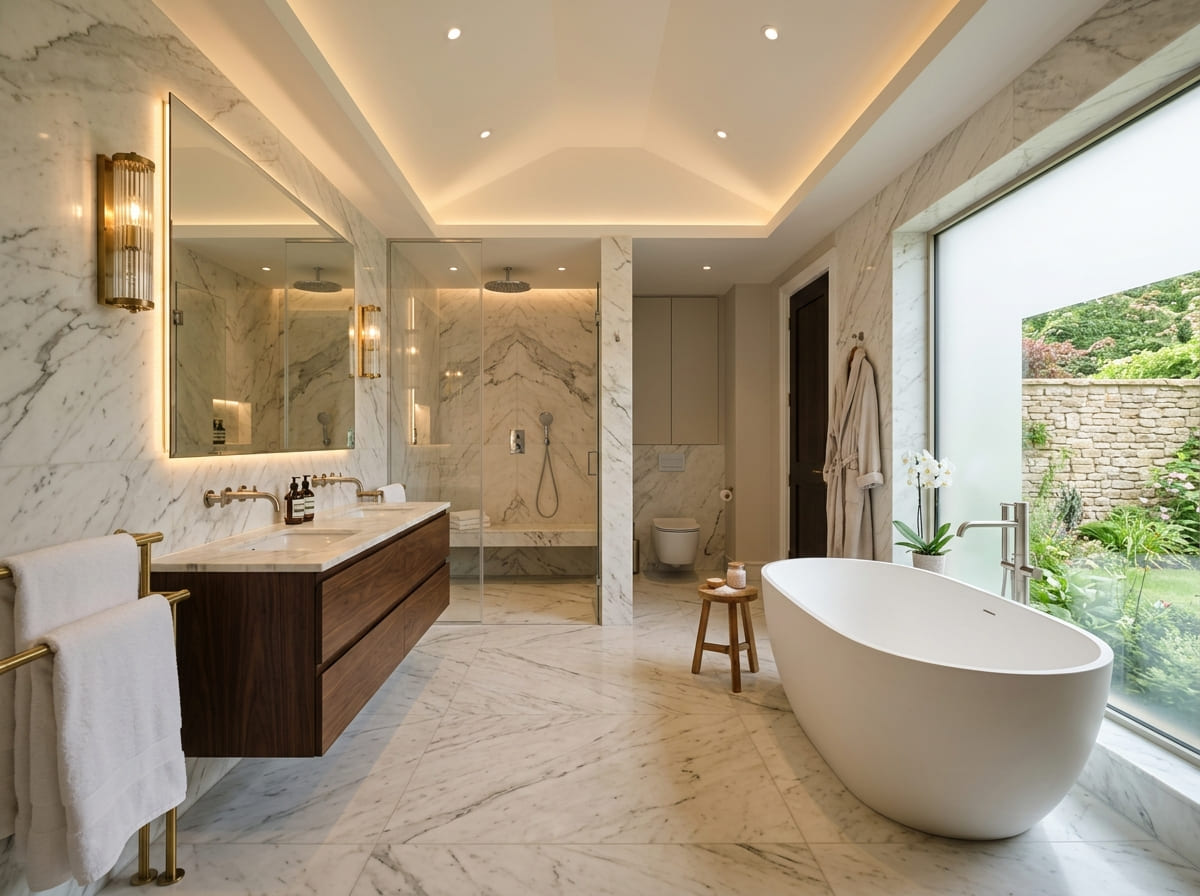 Custom Bathroom Renovation in Mission