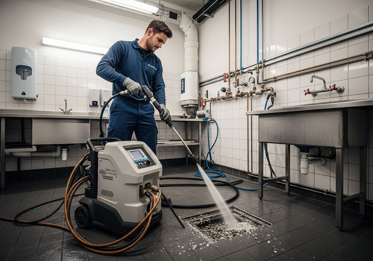 Professional Drain Cleaning in Mission