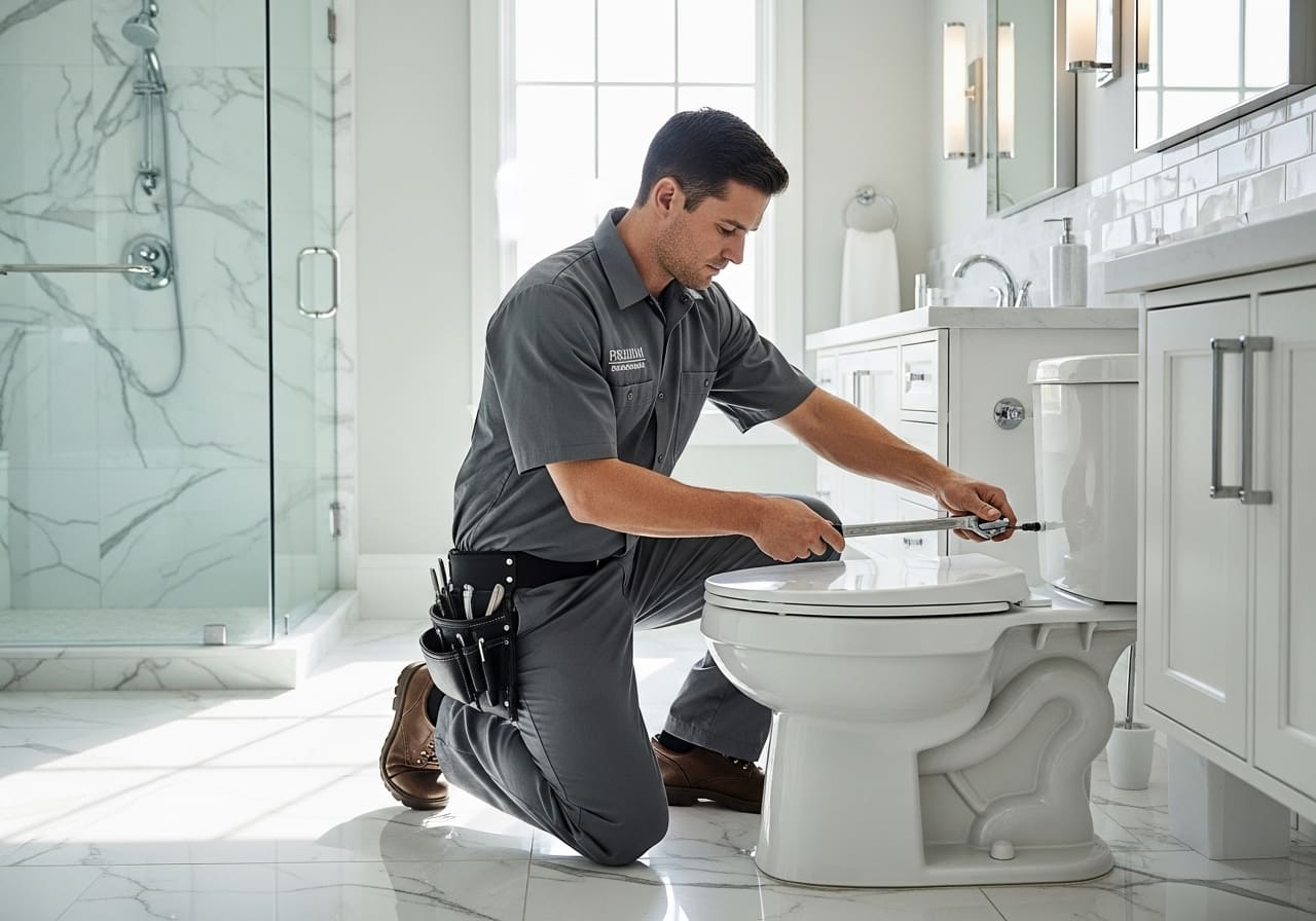 Toilet Repair & Installation in Mission