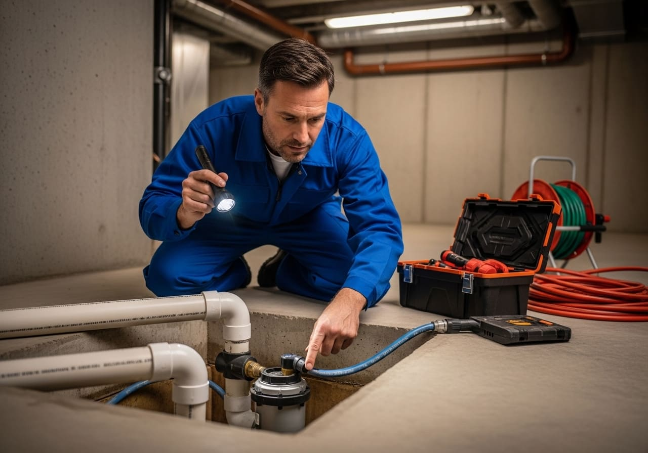 Sump Pump Installation & Repair in Mission