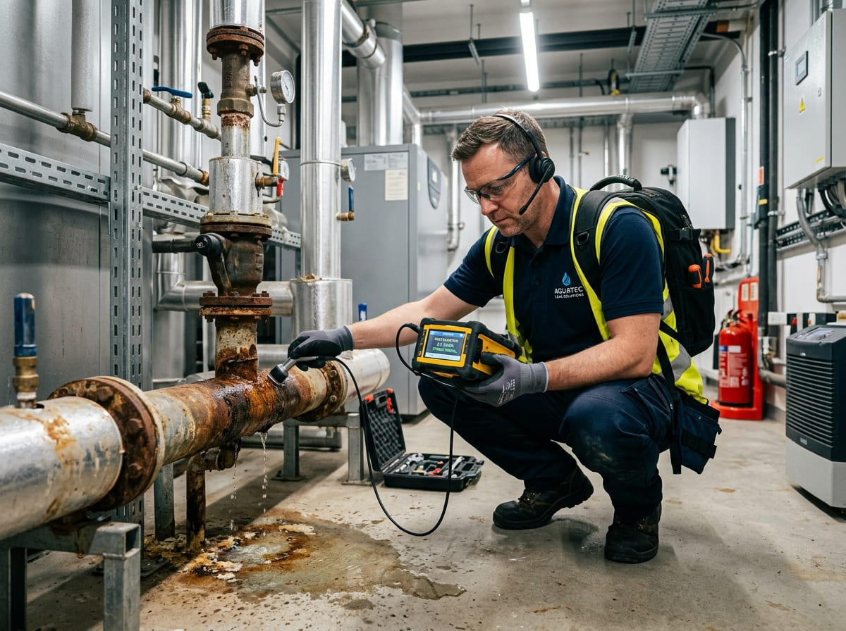 Leak Detection & Repair in Mission