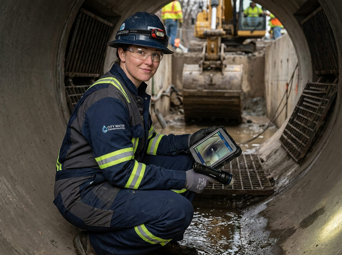 Sewer Line Inspection & Replacement in Mission